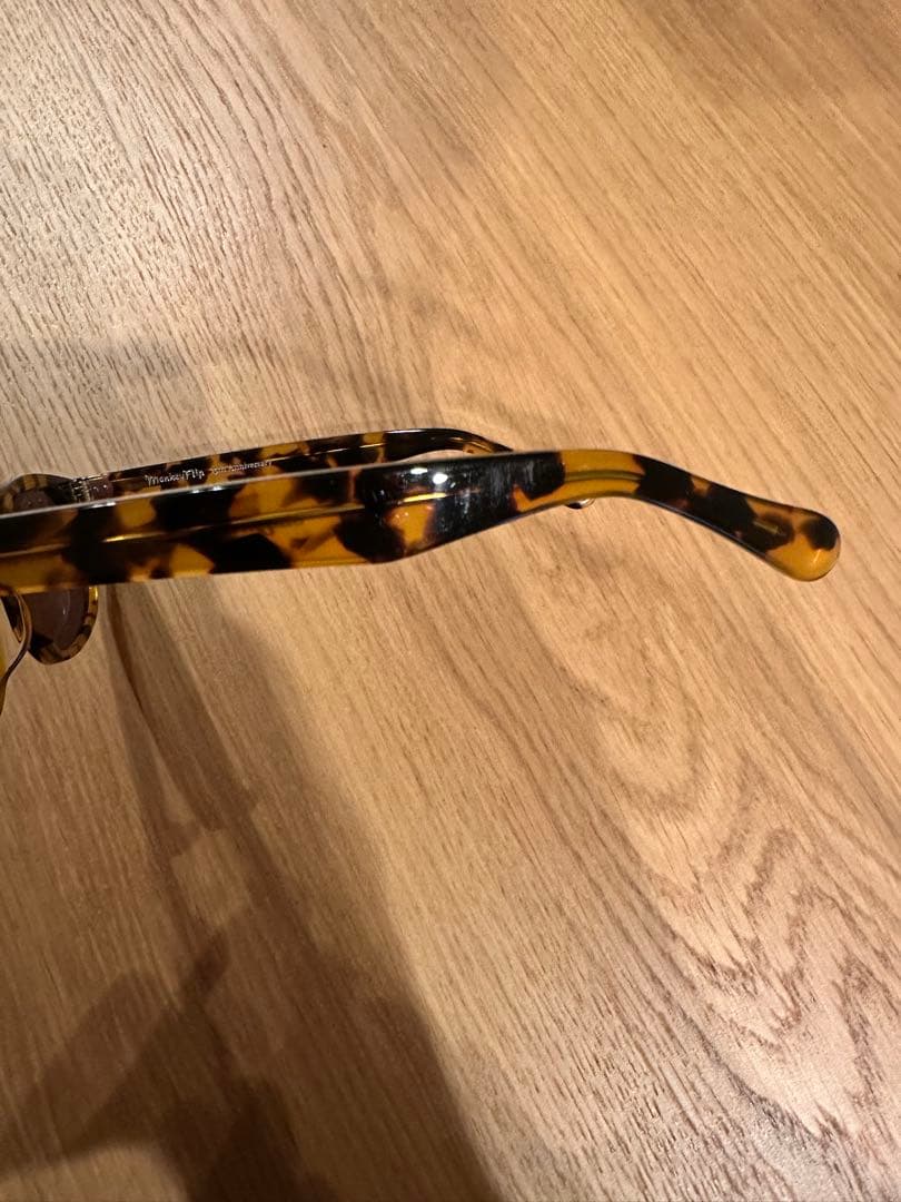 モンキーフリップ サングラス Monkey Flip RUDE イエロー