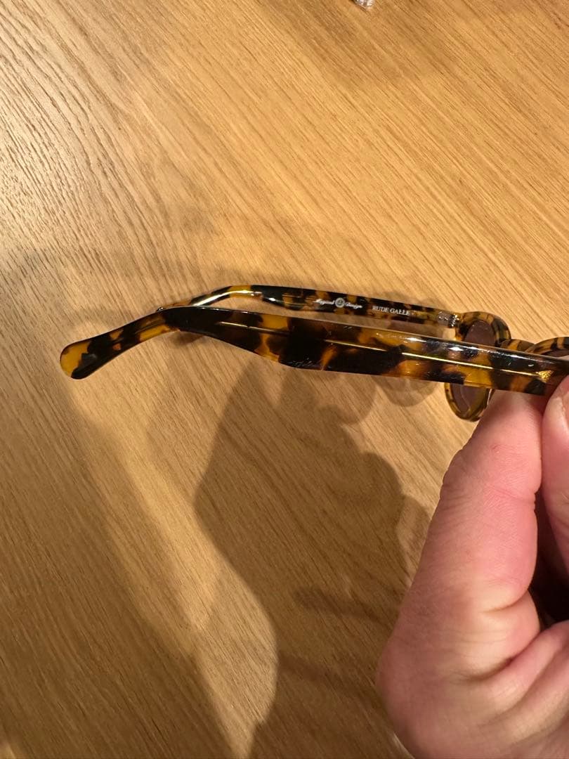 モンキーフリップ サングラス Monkey Flip RUDE イエロー