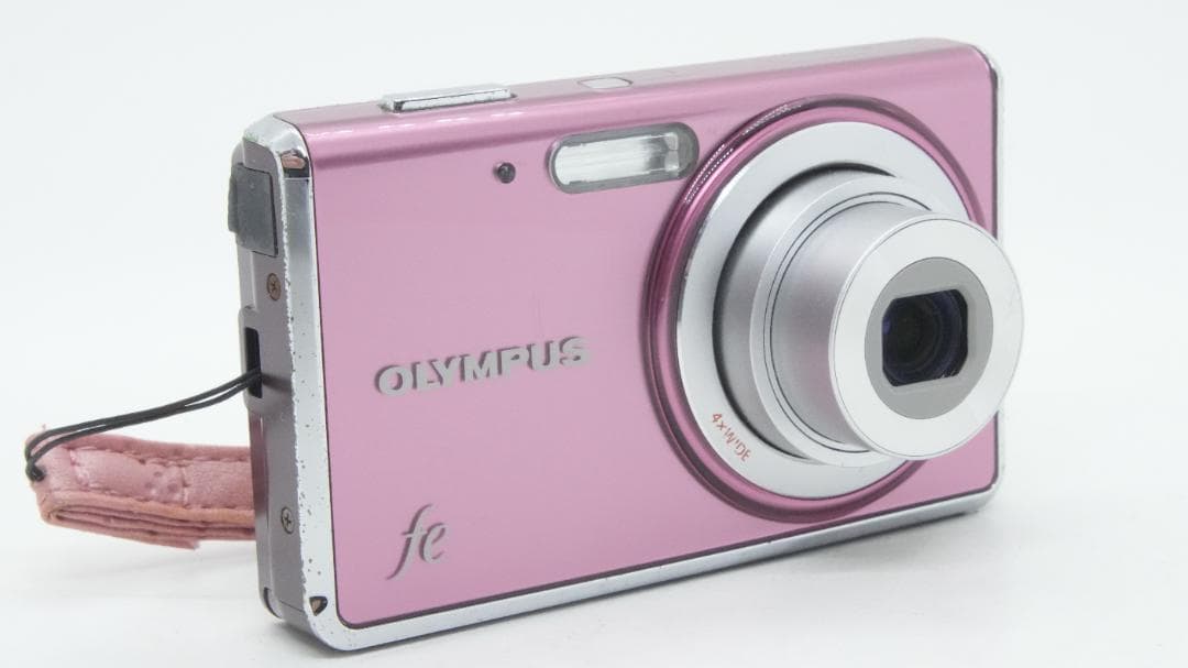 【A2419】 OLYMPUS FE-4020 ピンク オリンパス