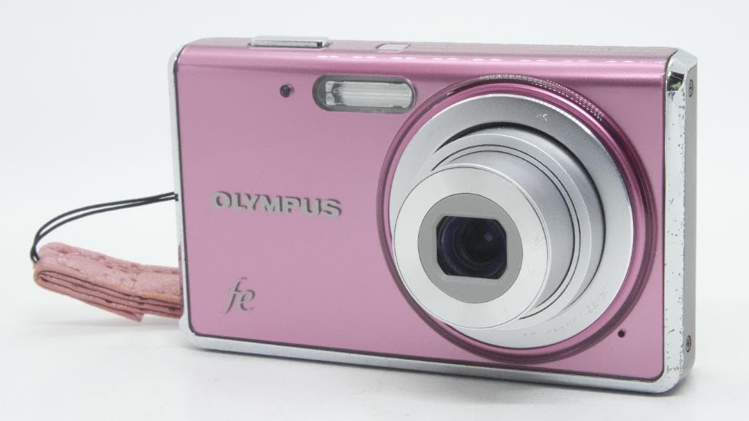 【A2419】 OLYMPUS FE-4020 ピンク オリンパス