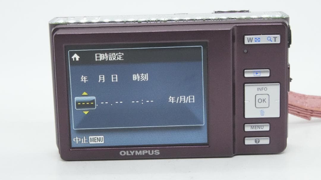 【A2419】 OLYMPUS FE-4020 ピンク オリンパス