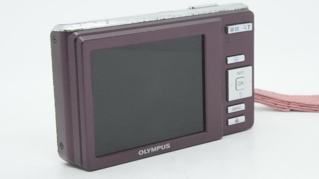 【A2419】 OLYMPUS FE-4020 ピンク オリンパス