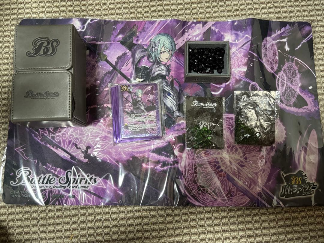 バトルスピリッツ プレイマットスリーブセット