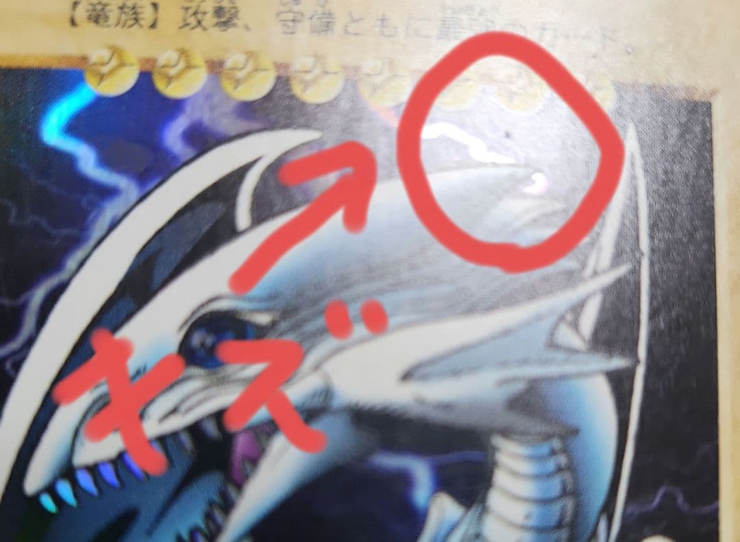 青眼の白龍 バンダイ　BANDAI　カードダス