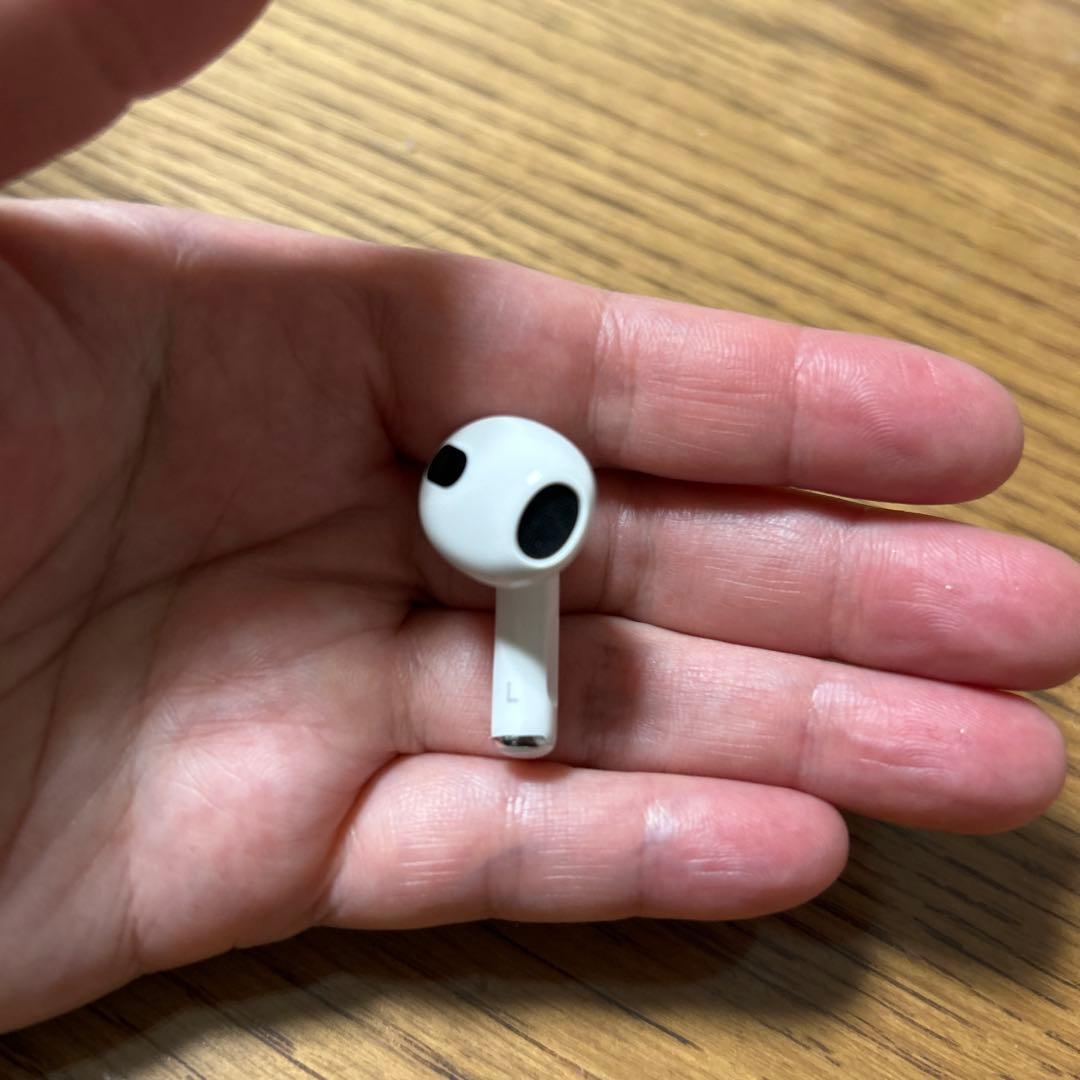 AirPods第三世代本体 ホワイト