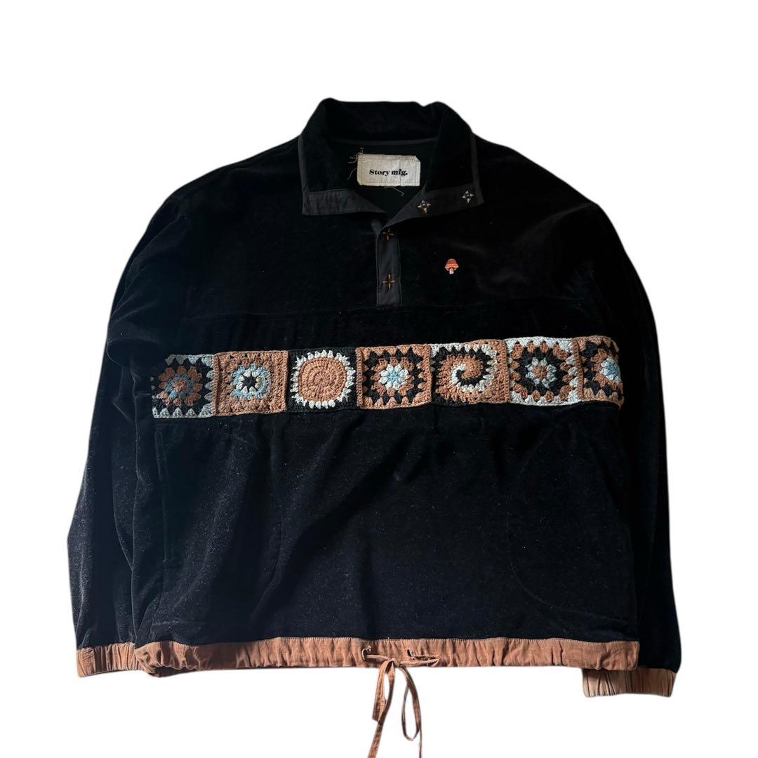 トップス STORY mfg. polite pullover