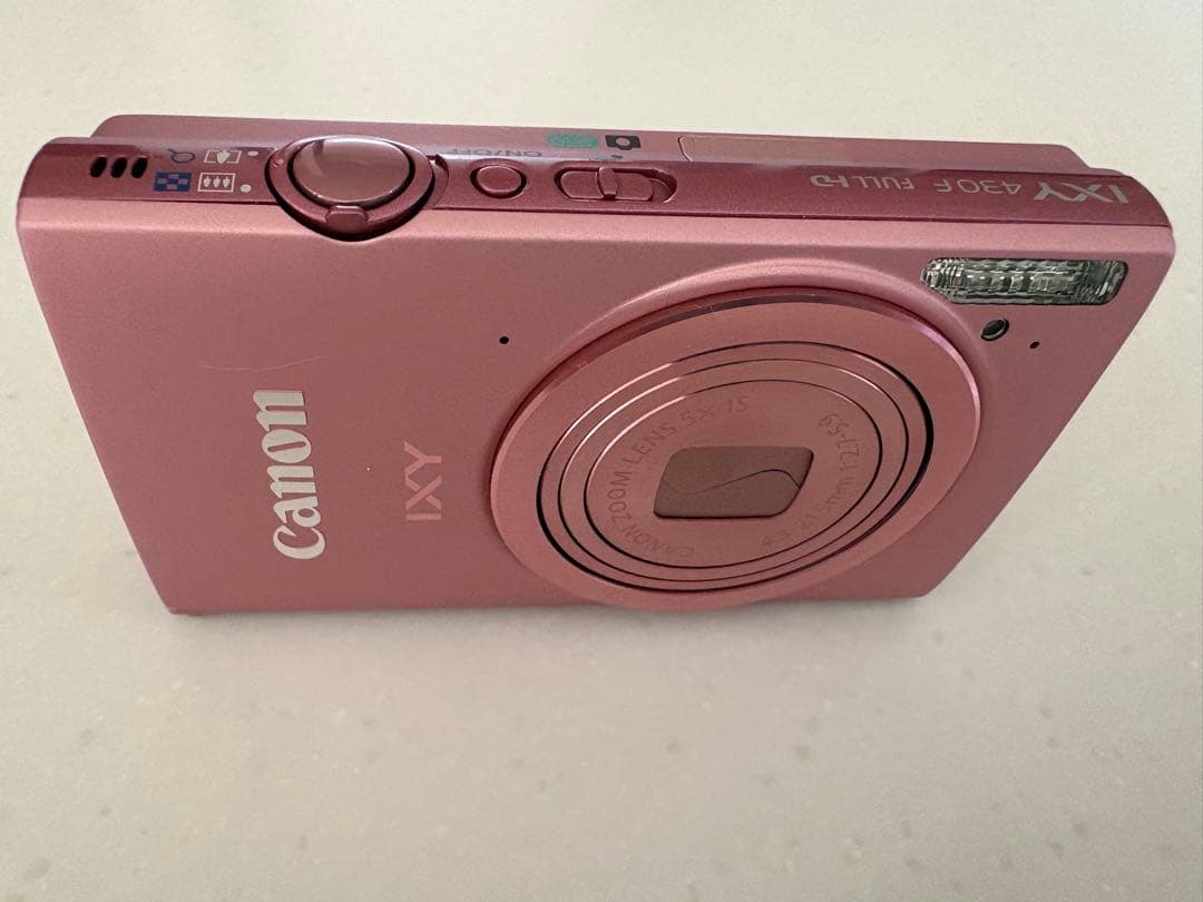 Canon IXY 430F ピンク フルHD