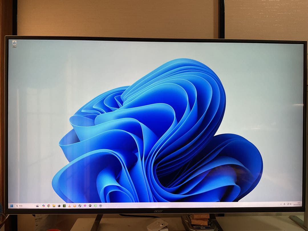 【カジュナ】Acer ET430K 43インチ4Kモニター超美品