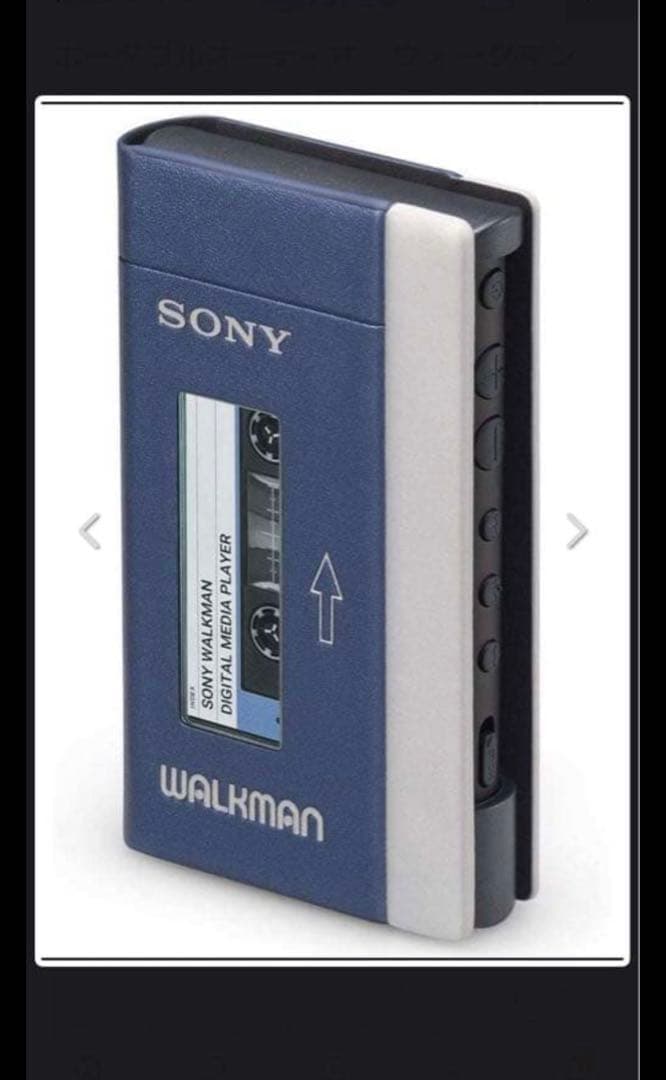 【新品未開封】SONYウォークマン40周年記念モデル