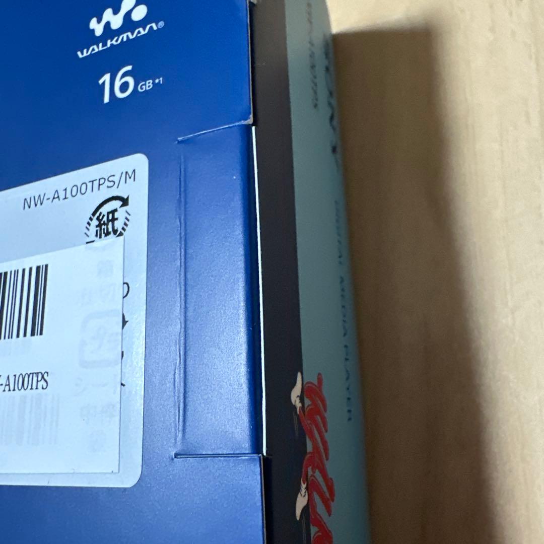 【新品未開封】SONYウォークマン40周年記念モデル