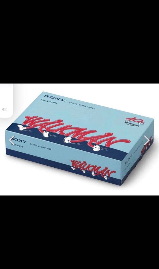 【新品未開封】SONYウォークマン40周年記念モデル