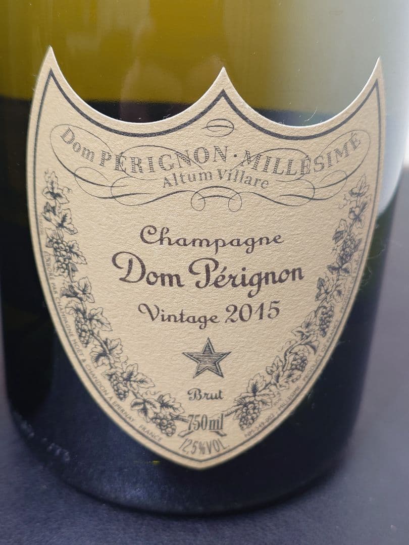 ドンペリニヨン　2015 750ml 新品未開封