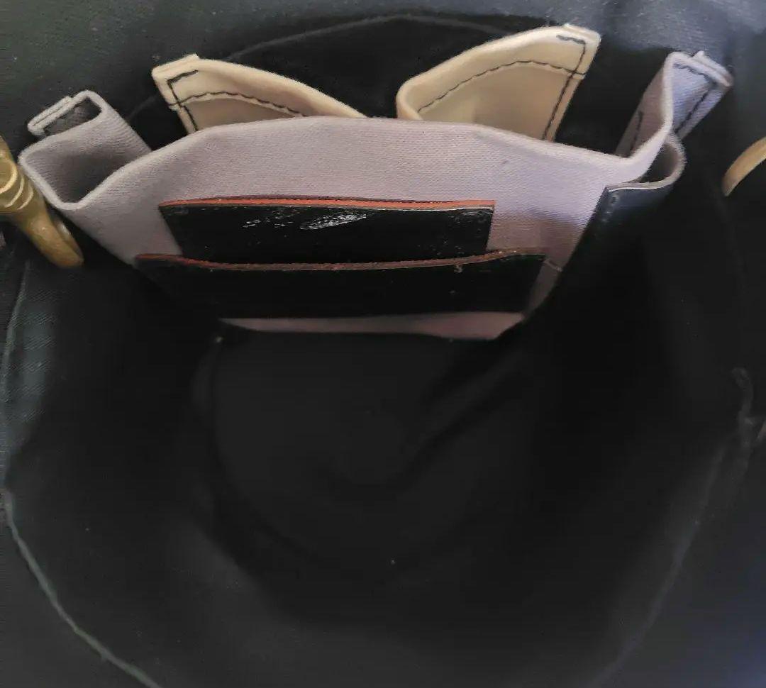 希望価格変更eb.a.gos エバゴス Mバスケットミニバーキン　オマケチェーン