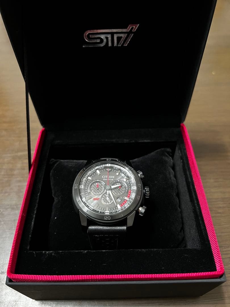 STI SPORTS CHRONOGRAPH 2026 500本限定