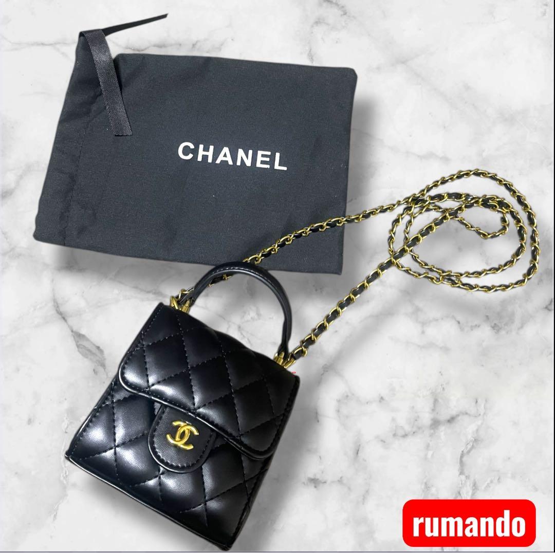 CHANELノベルティバックVIP非売品✨身につけるだけで❤️かわいい☺️