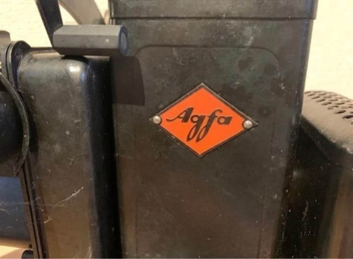 価格急騰中【レトロ家電】1931年式 Agfa社製 Movector 映写機