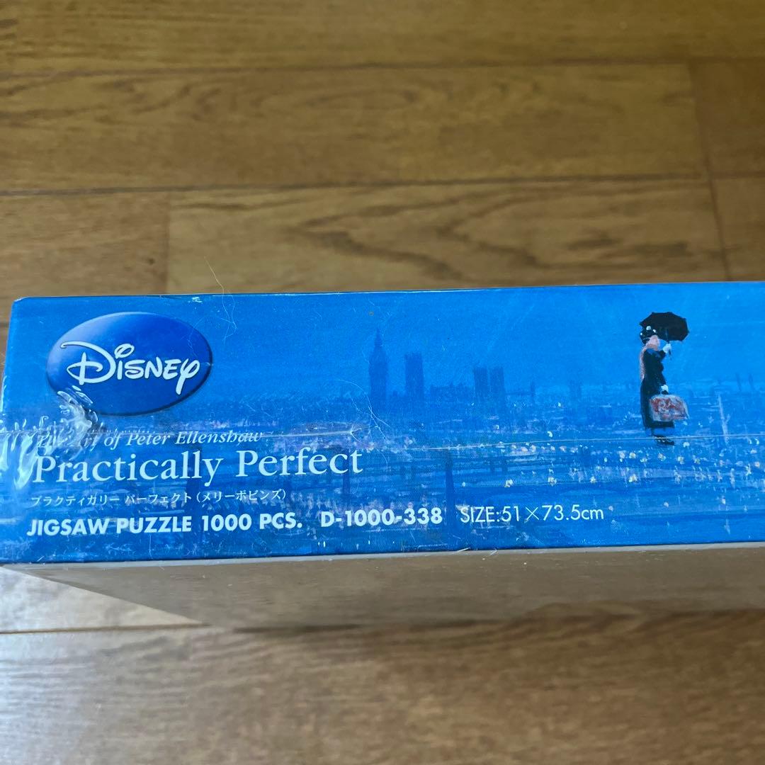 【新品・未開封】Disney メリー ポピンズ パズル &専用パネル