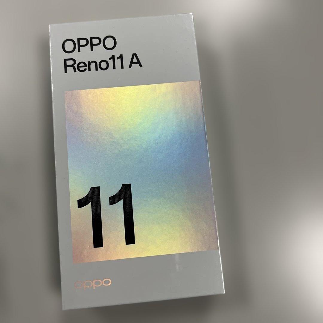 OPPO Reno11 A CPH2603 5G SIMフリー ダークグリーン