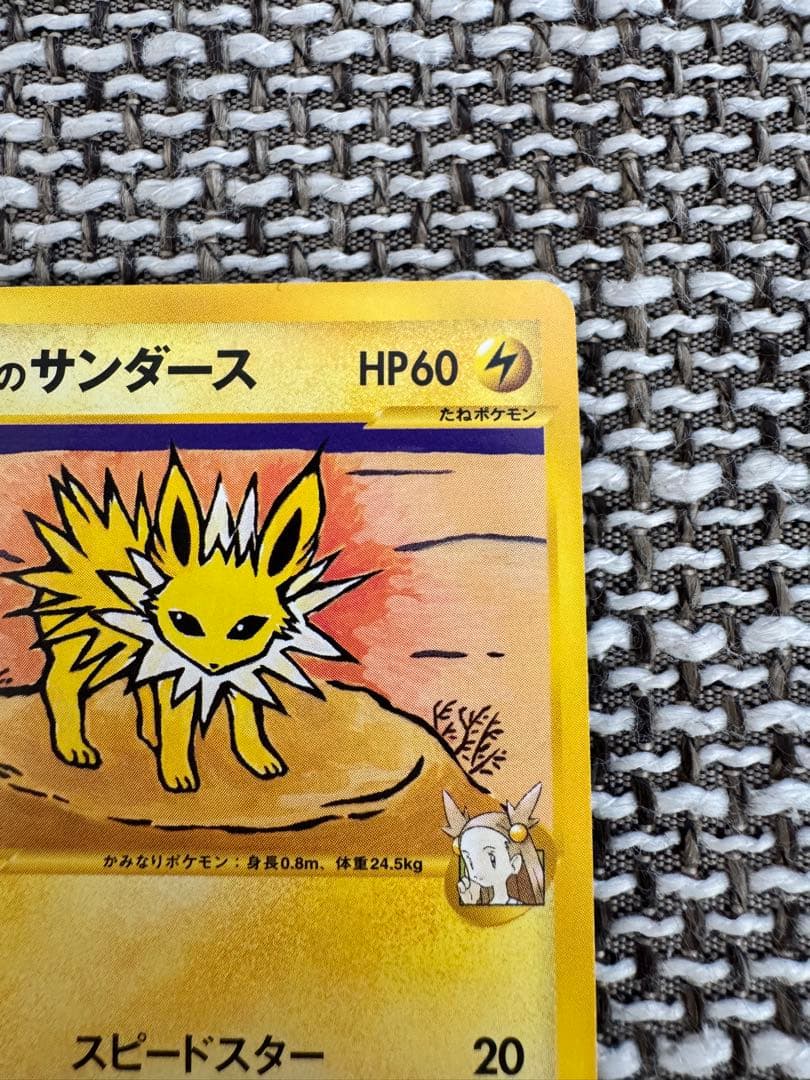 ポケカ VSシリーズ ミカンのサンダース