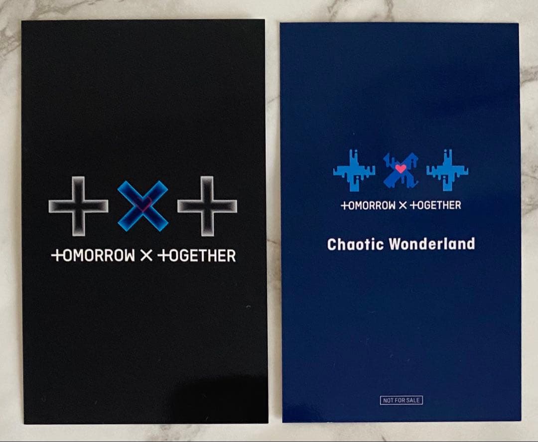 TXT FREEZE Chaotic Wonderland ラキドロ ヨンジュン