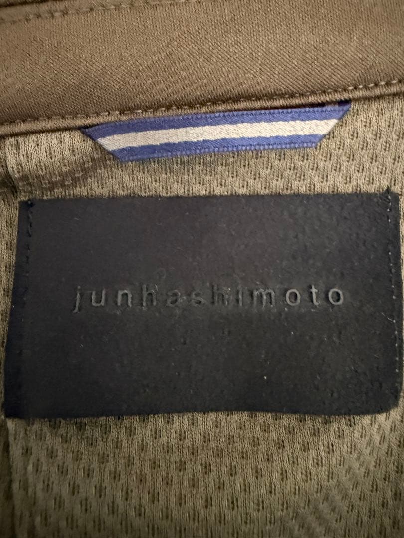 junhashimoto テーラードジャケット サイズ4 オリーブ