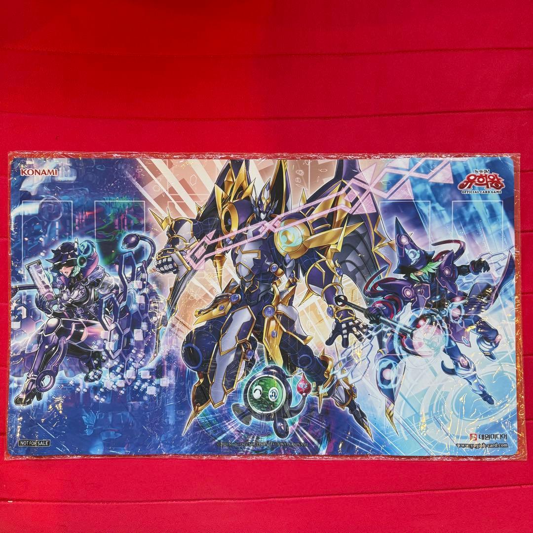 【特価】遊戯王　アコードトーカー@イグニスター　プレイマット　未開封　韓国
