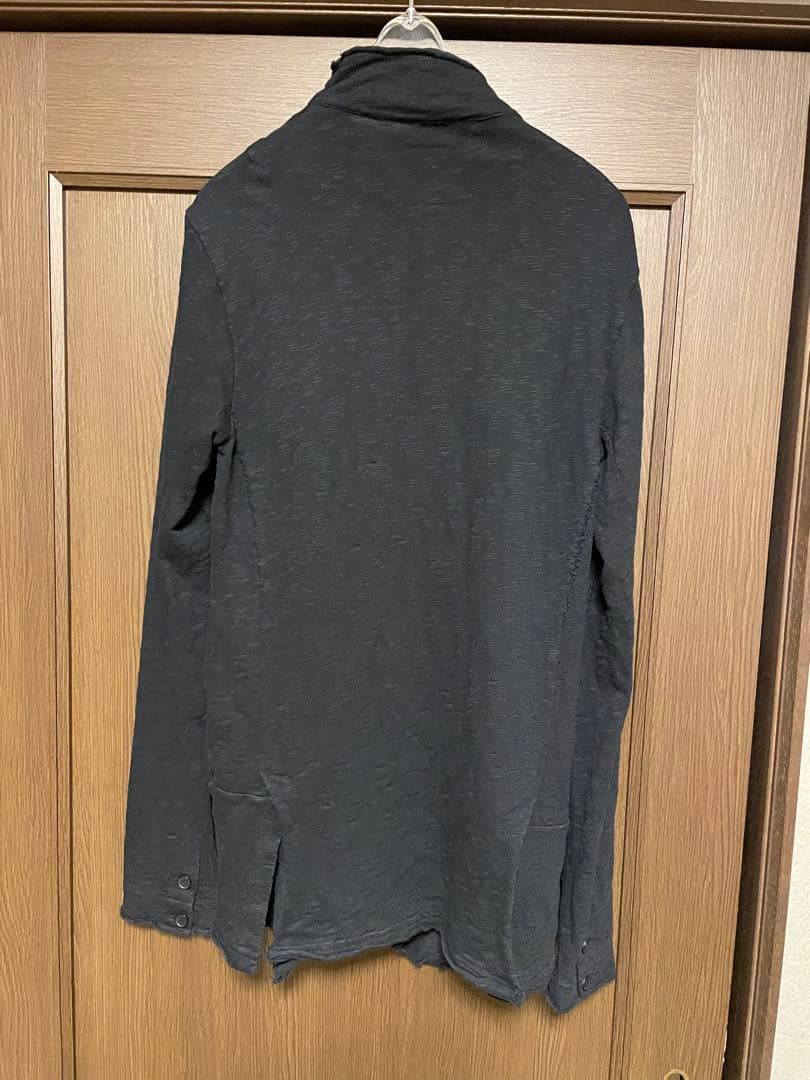 ジャケット・アウター thom/krom Cotton Jersey Cutoff Jacket