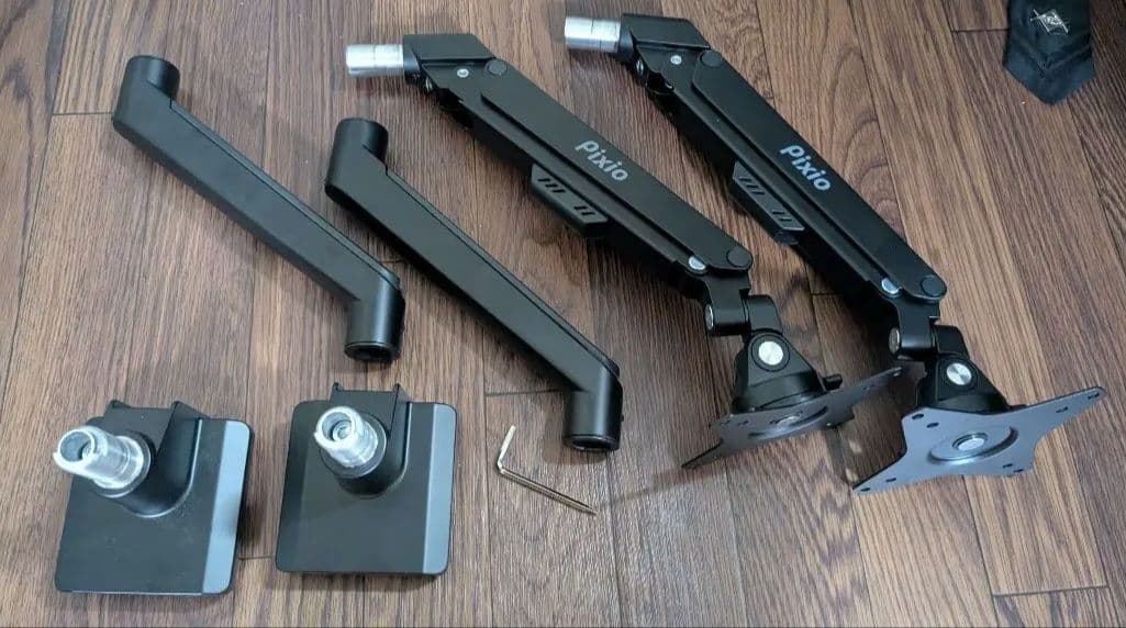 Pixio モニターアーム PS1S　2個セット