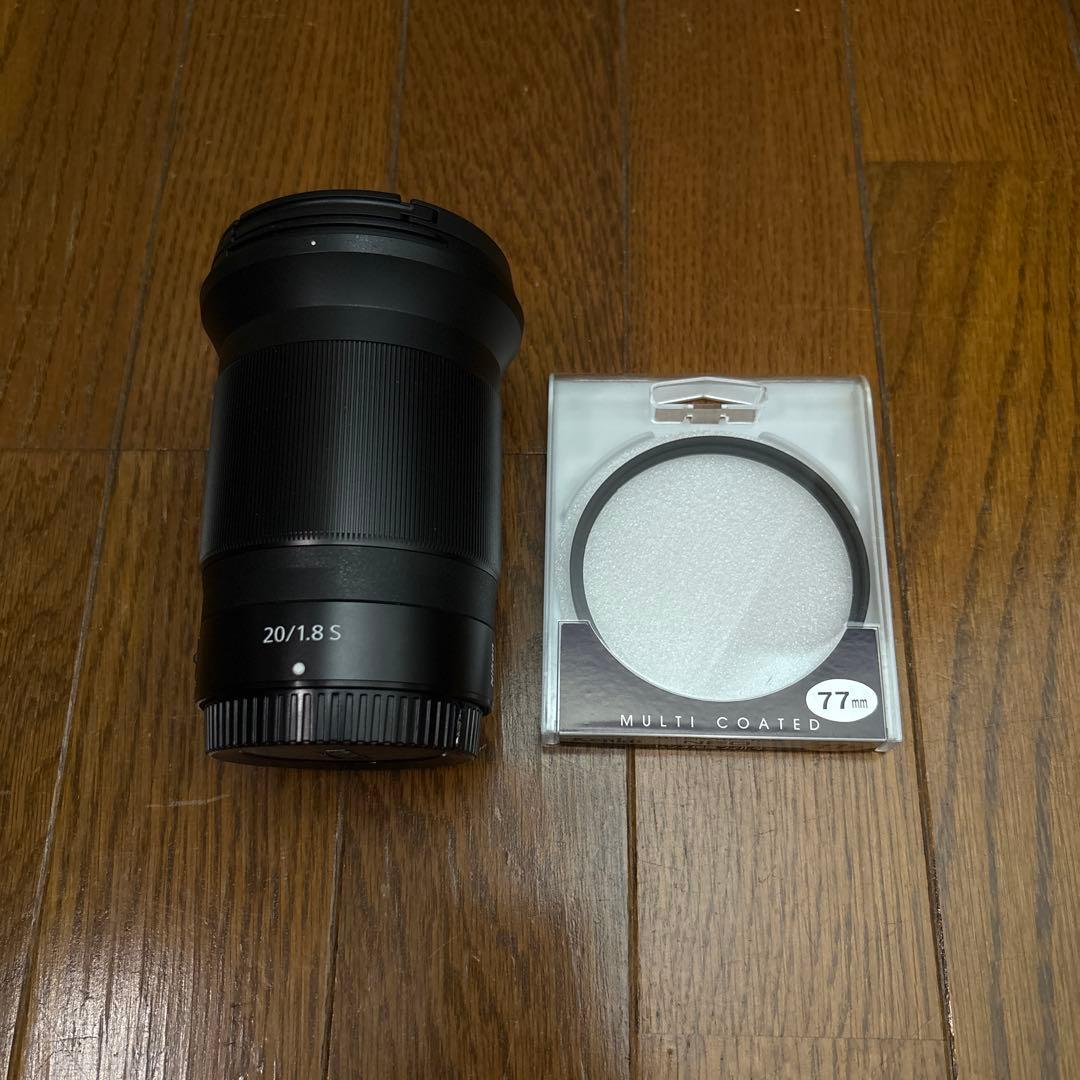 レンズ(単焦点) Nikon NIKKOR Z 20mm f/1.8 S