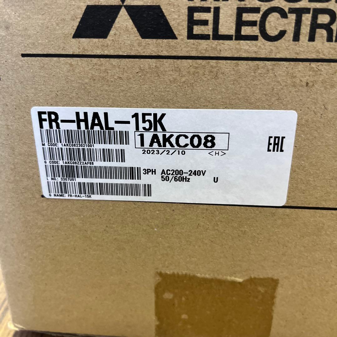 三菱電機　AC リアクトル　FR-HAL-15K