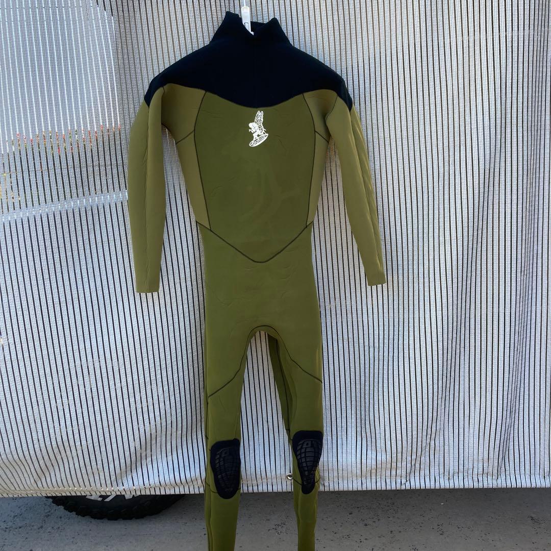 おげし 国内製ゼロワンウェットスーツ　ネックエントリーシステム　フルスーツ