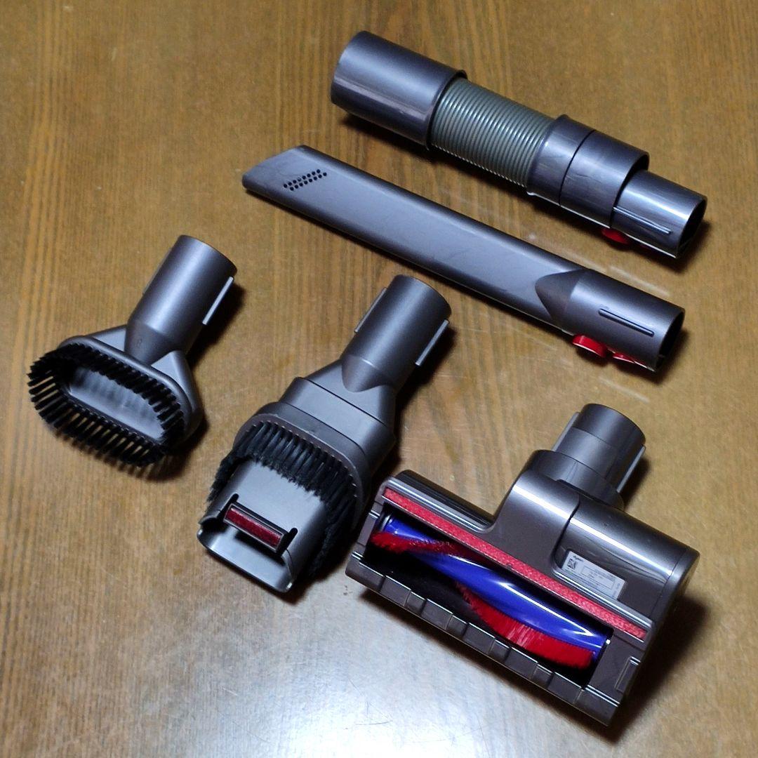ダイソンV8 SV10K掃除機＋マキタ18vアダプターセット 分解清掃済み動作品
