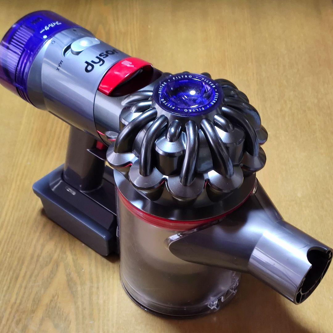 ダイソンV8 SV10K掃除機＋マキタ18vアダプターセット 分解清掃済み動作品