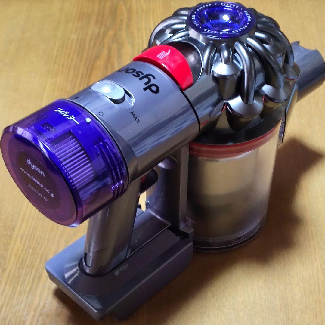 ダイソンV8 SV10K掃除機＋マキタ18vアダプターセット 分解清掃済み動作品