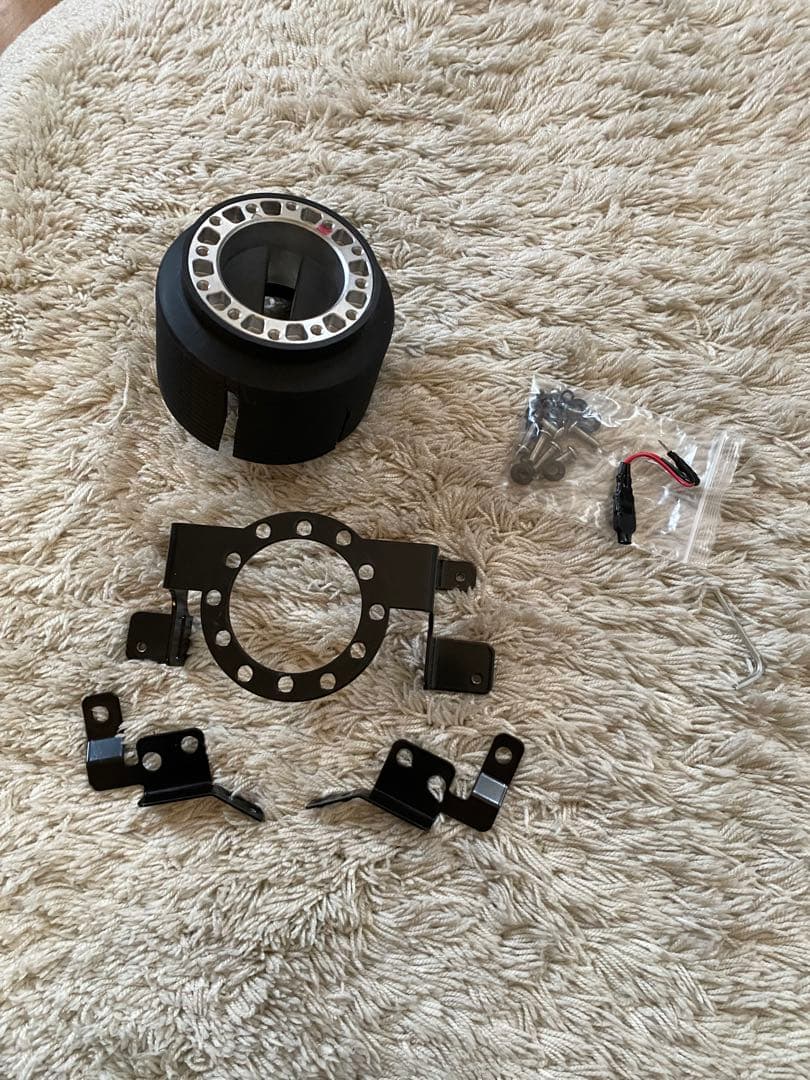 スバル　SUBARU VA VM S4 レヴォーグ社外ステアリング取り付けセット