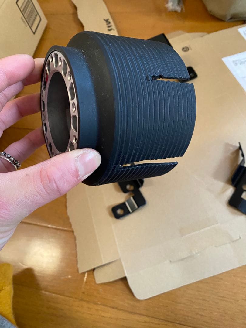 スバル　SUBARU VA VM S4 レヴォーグ社外ステアリング取り付けセット