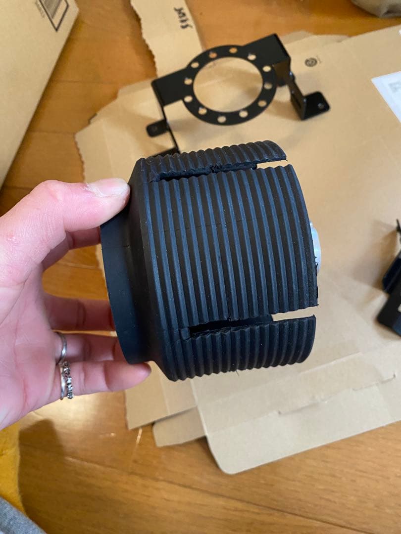 スバル　SUBARU VA VM S4 レヴォーグ社外ステアリング取り付けセット