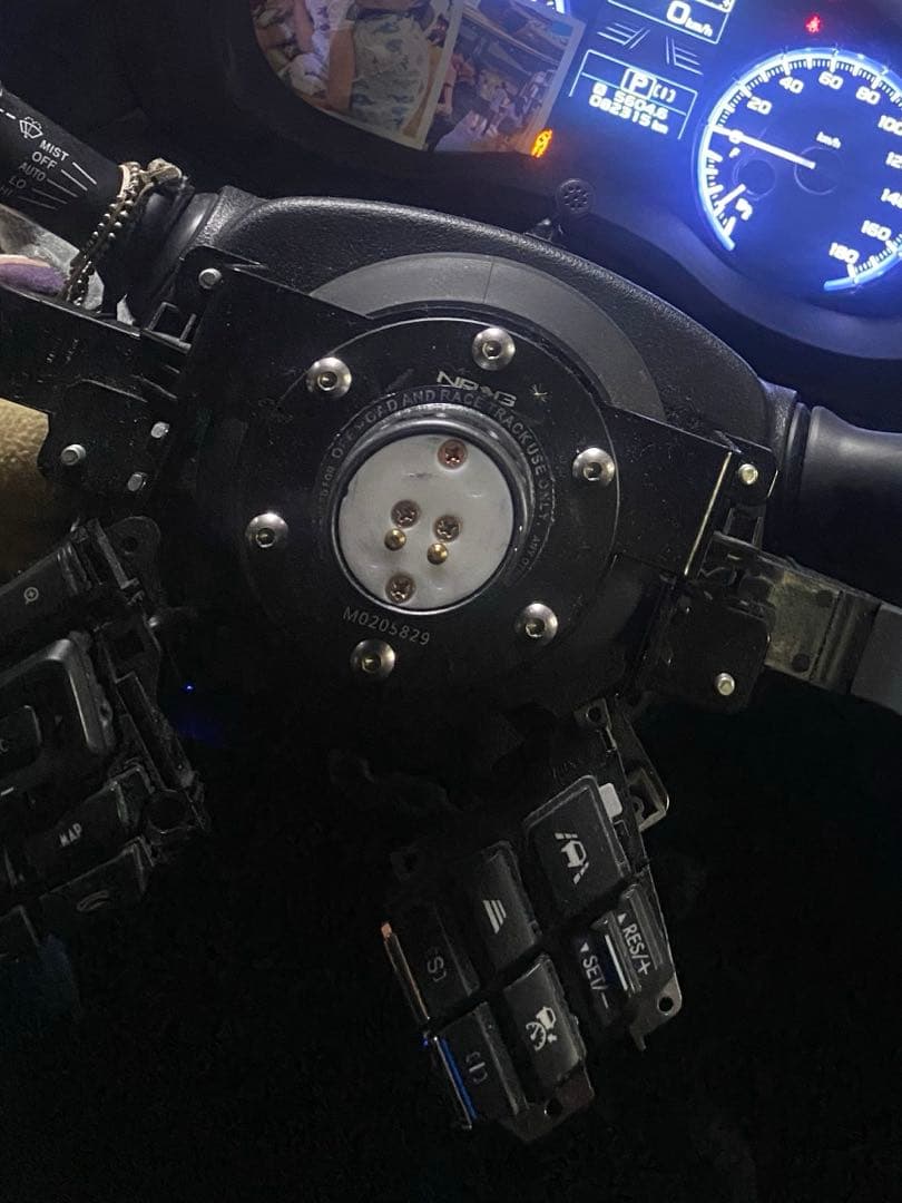 スバル　SUBARU VA VM S4 レヴォーグ社外ステアリング取り付けセット