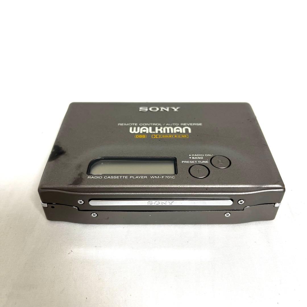SONYソニー カセットウォークマン WM-F701C ポータブルプレーヤー