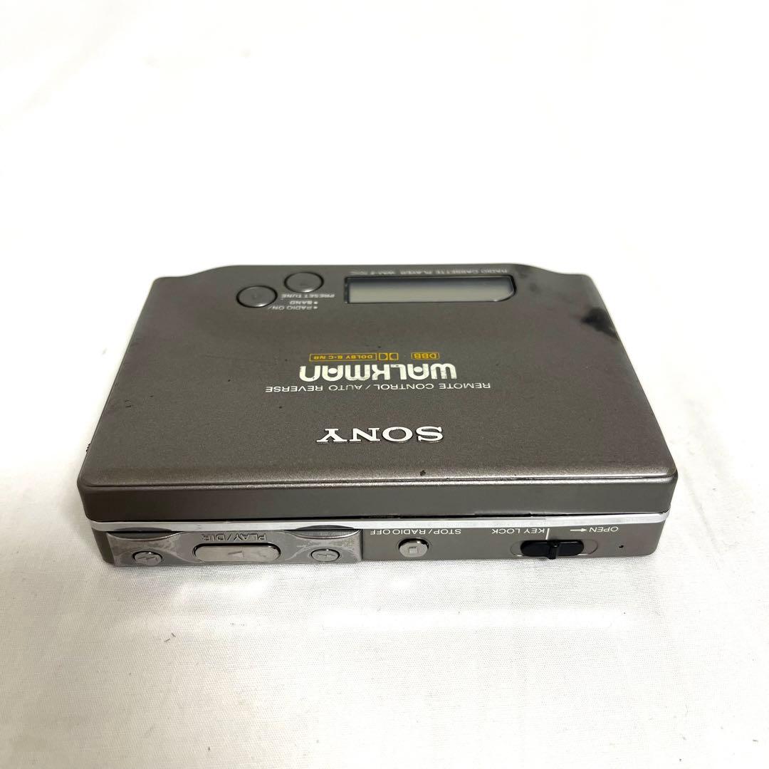 SONYソニー カセットウォークマン WM-F701C ポータブルプレーヤー