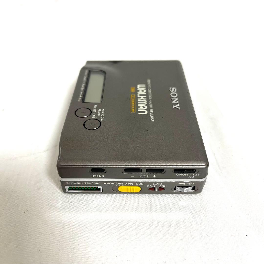 SONYソニー カセットウォークマン WM-F701C ポータブルプレーヤー