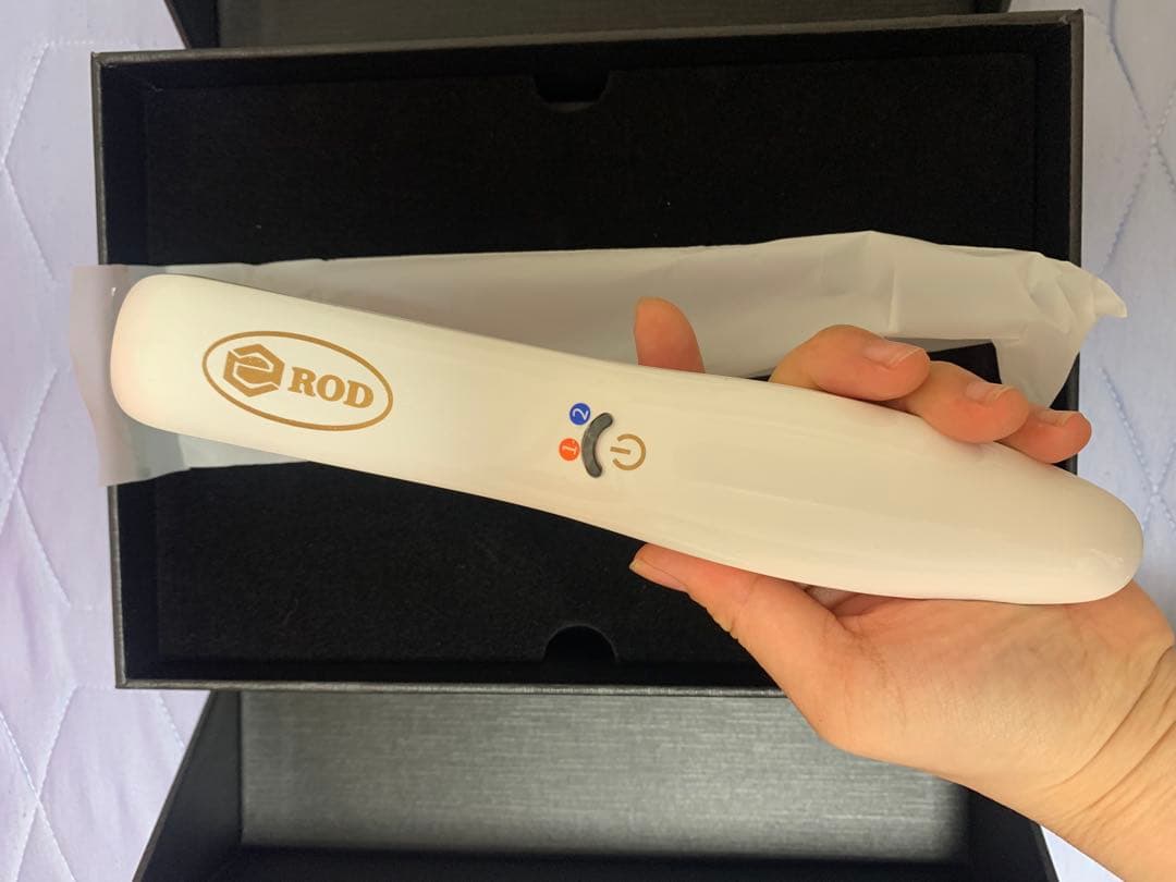 eROD 美顔器　イーロッド　プラズマ　マイナスイオン