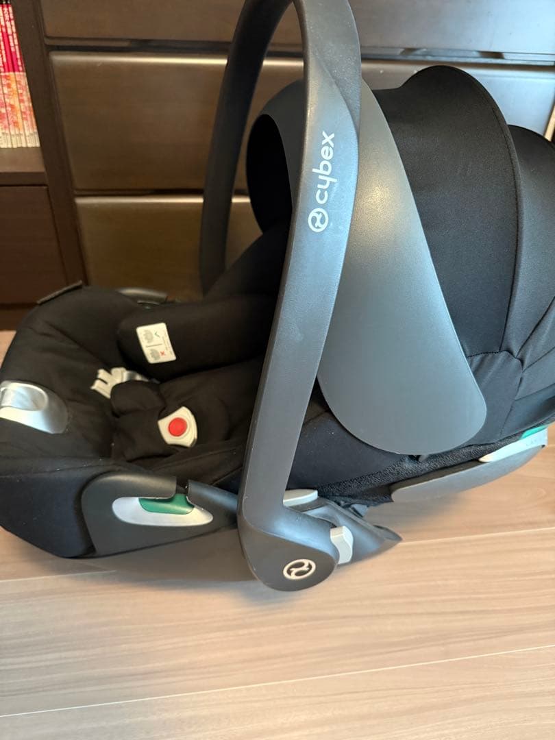 Cybex チャイルドシートクラウド Z2i-Sizeインレイリベル用アダプタ付