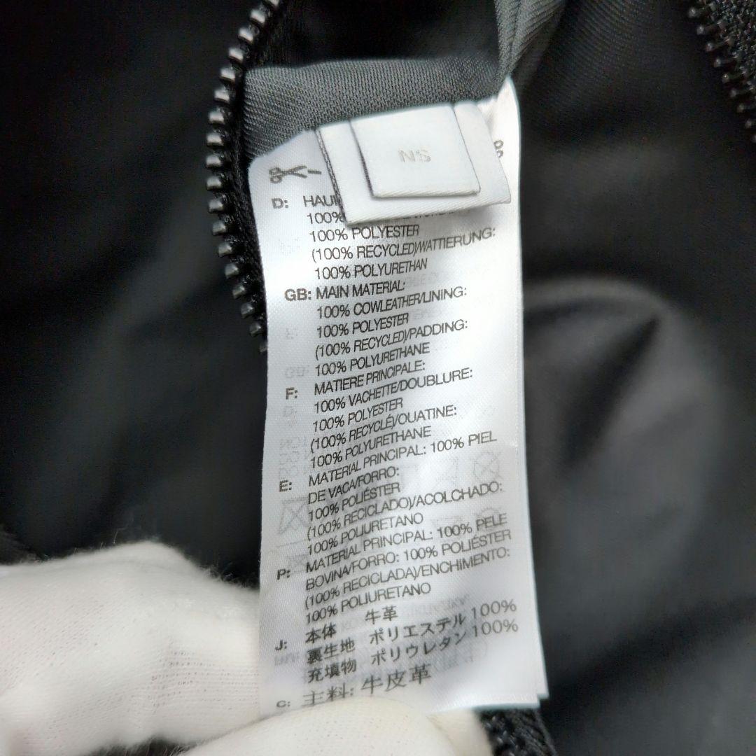 【現行 極美品 保存袋付】ワイスリー　レザーエアライナーバッグ　ボストンバッグ