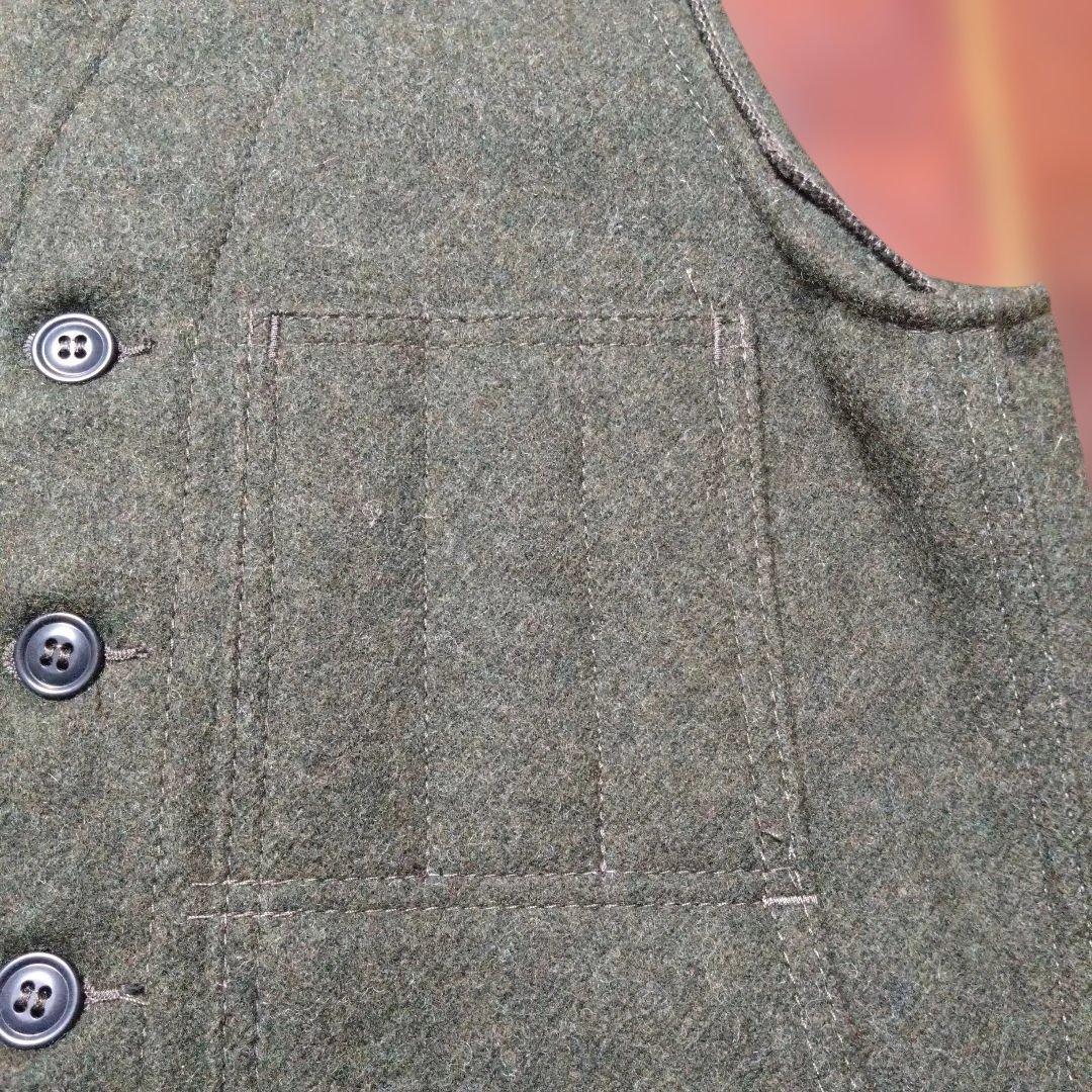 ★定価3.1万円★未使用品★フィルソン　マッキーノベスト★USA製★サイズS