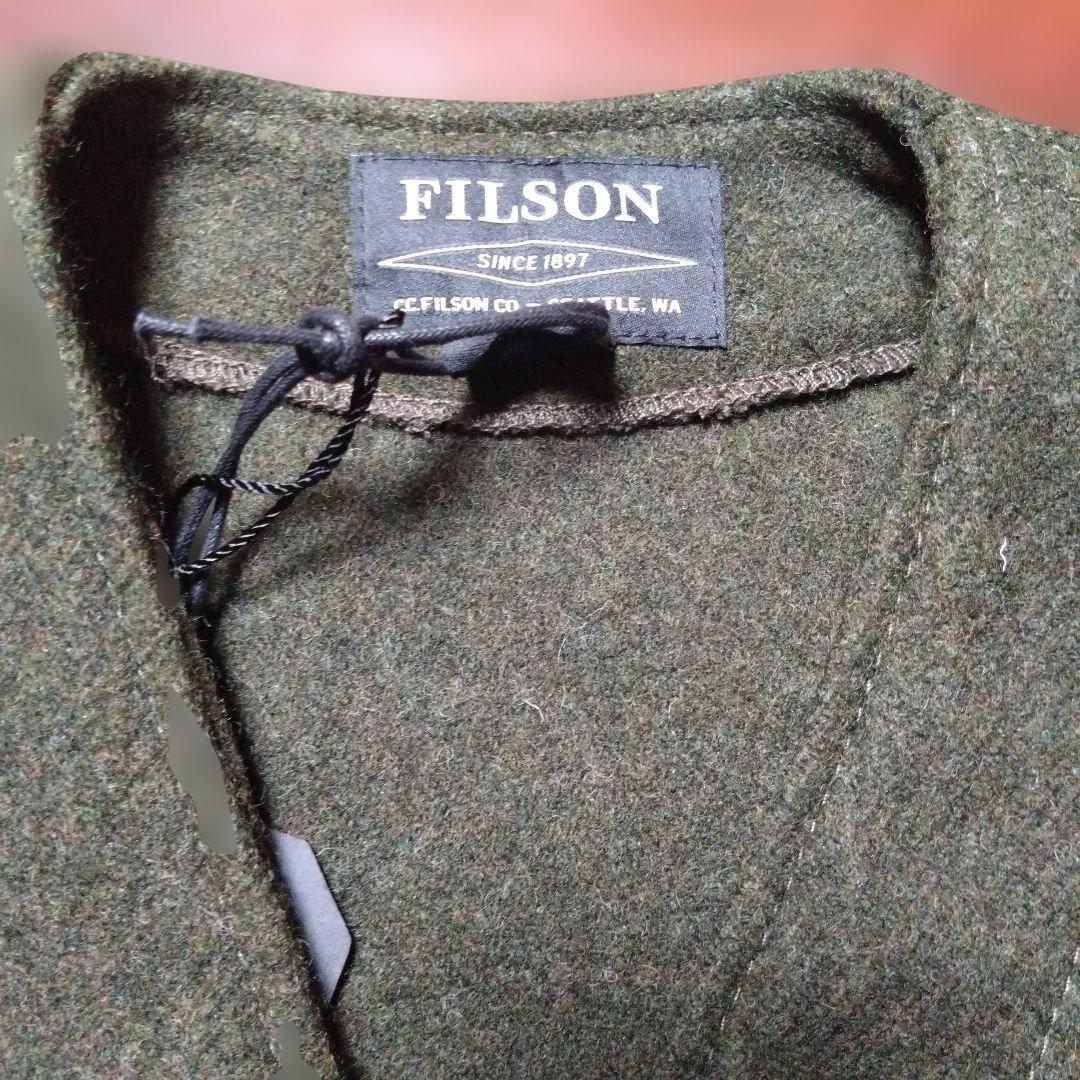 ★定価3.1万円★未使用品★フィルソン　マッキーノベスト★USA製★サイズS