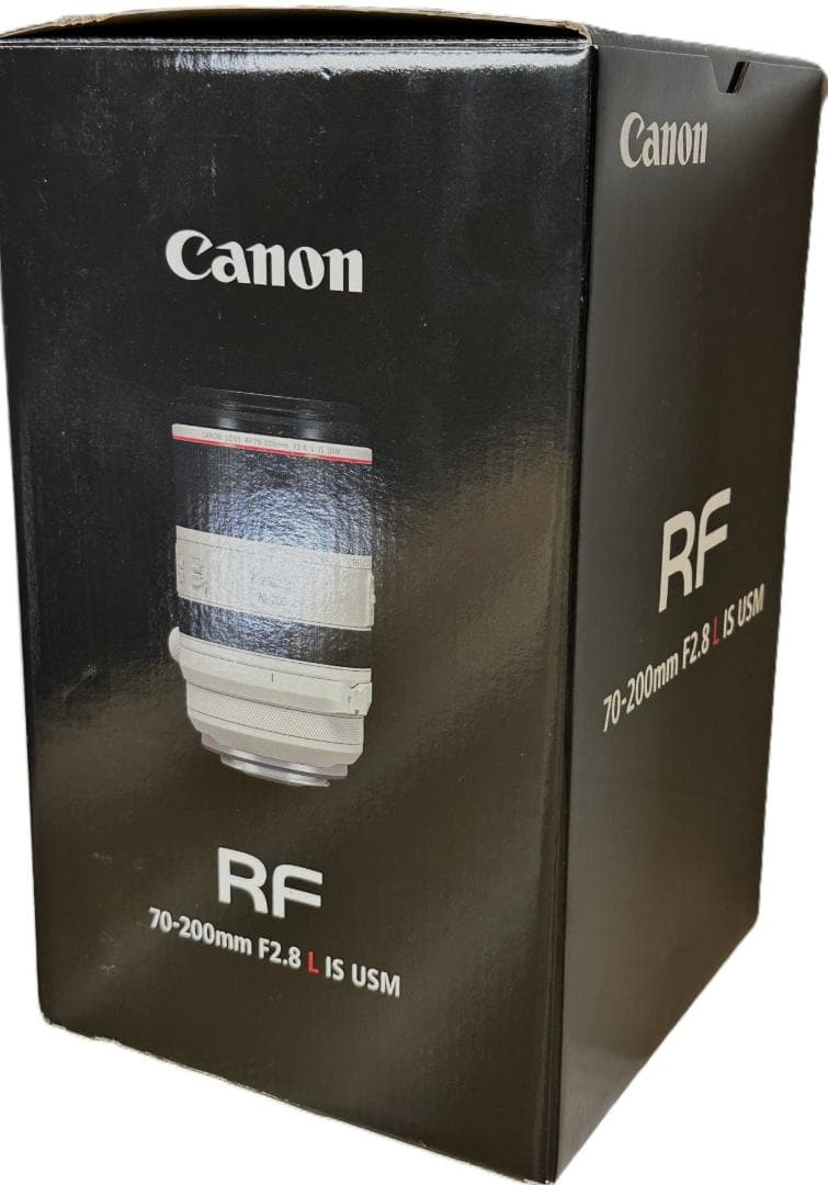 ＜未使用品＞Canon RF 70-200mm F2.8 L IS USM