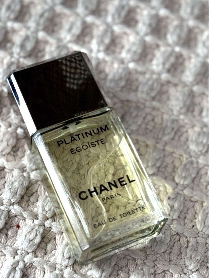 【正規品】CHANEL　エゴイスト プラチナム　オードゥ トワレット 100ml