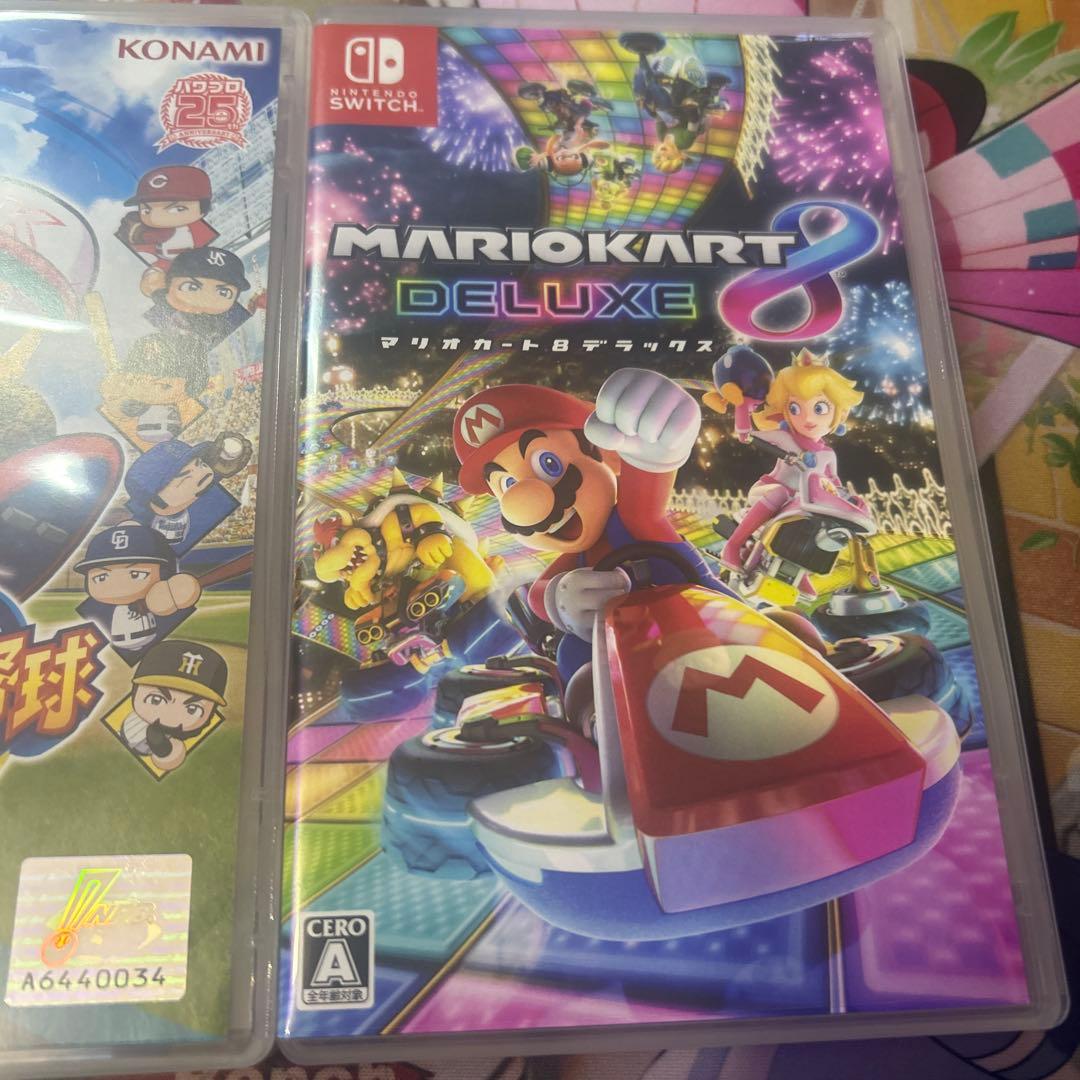 三*九様 あつまれ どうぶつの森 + 実況パワフルプロ野球 + マリオカート8