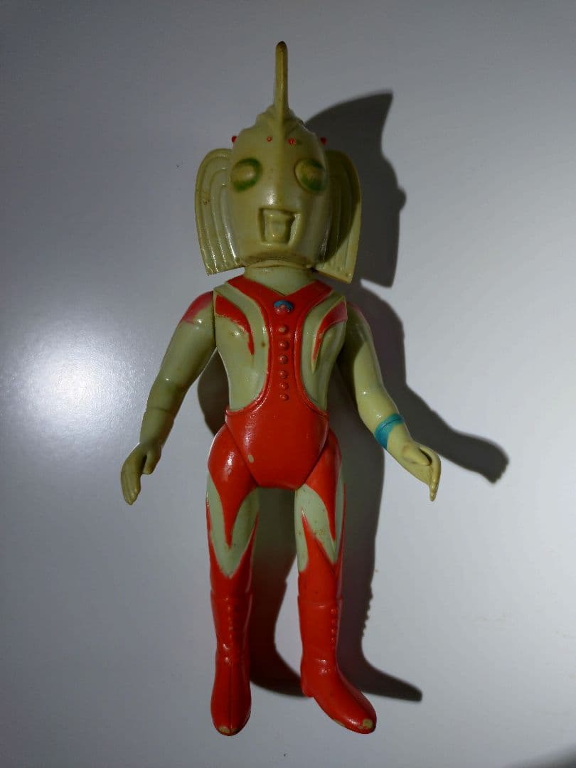 ブルマァク☆ウルトラマンの母☆1970年代の希少ソフビフィギュア☆約15cm